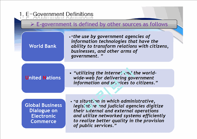 Concept of digital government   (4 )